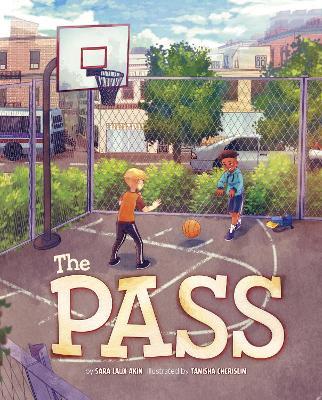The Pass - Sara Laux Akin - cover