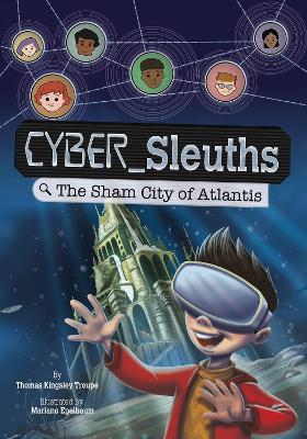 The Sham City of Atlantis - Thomas Kingsley Troupe - cover