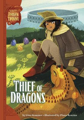 Thief of Dragons - Gina Kammer - cover
