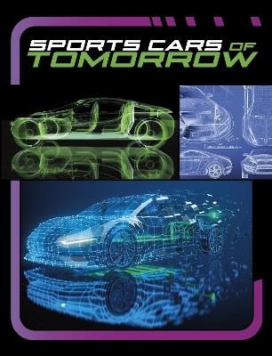 Sports Cars of Tomorrow - Mae Respicio - cover