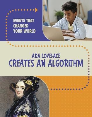 Ada Lovelace Creates an Algorithm - Rachel Werner - cover