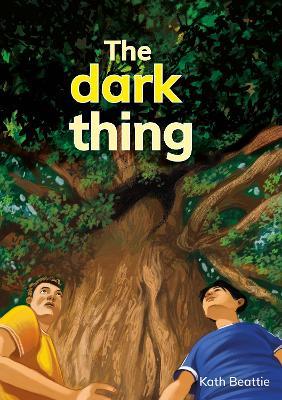 The dark thing - Kath Beattie - cover