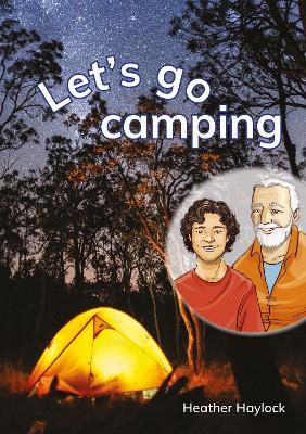 Let's go camping - Heather Haylock - cover
