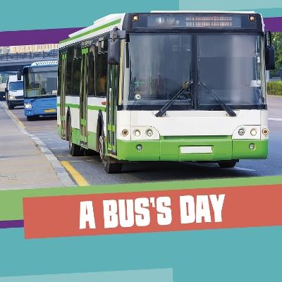 A Bus's Day - Mae Respicio - cover