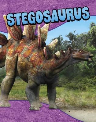 Stegosaurus - Laura K. Murray - cover