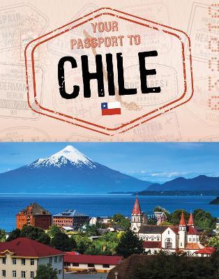 Your Passport to Chile - Golriz Golkar - cover