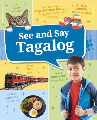 See and Say Tagalog - Joann Javier Owens - cover