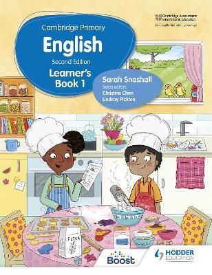 Cambridge Primary English Learner's Book 1 Second Edition - Sarah Snashall - cover