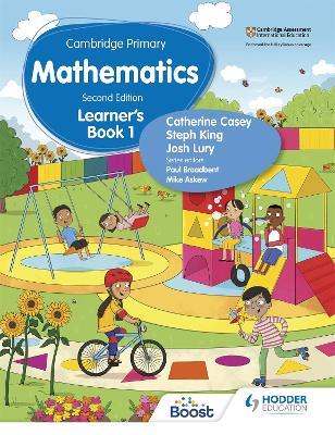 Cambridge Primary Mathematics Learner's Book 1 Second Edition - Catherine Casey,Josh Lury,Steph King - cover