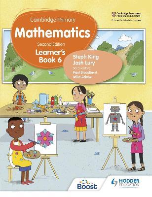Cambridge Primary Mathematics Learner's Book 6 Second Edition - Josh Lury,Steph King - cover