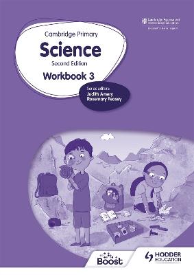 Cambridge Primary Science Workbook 3 Second Edition - Andrea Mapplebeck,Deborah Herridge,Helen Lewis - cover