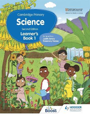 Cambridge Primary Science Learner's Book 1 Second Edition - Rosemary Feasey,Hellen Ward,Helen Lewis - cover