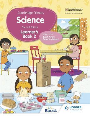 Cambridge Primary Science Learner's Book 2 Second Edition - Andrea Mapplebeck,Deborah Herridge,Helen Lewis - cover