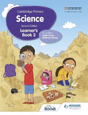 Cambridge Primary Science Learner's Book 3 Second Edition - Andrea Mapplebeck,Deborah Herridge,Helen Lewis - cover