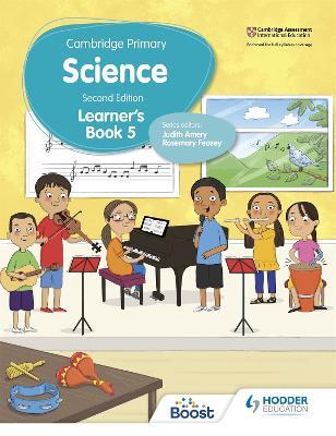Cambridge Primary Science Learner's Book 5 Second Edition - Andrea Mapplebeck,Deborah Herridge,Helen Lewis - cover