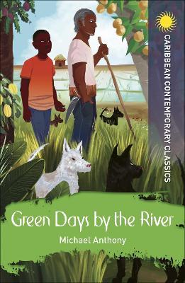 Green Days by the River - Michael Anthony - cover