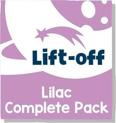 Reading Planet Lilac Lift-off Complete Pack - cover