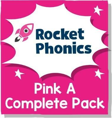 Reading Planet Rocket Phonics Pink A Complete Pack - cover