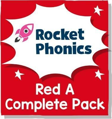 Reading Planet Rocket Phonics Red A Complete Pack - cover