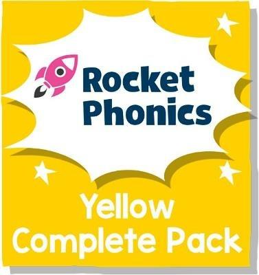 Reading Planet Rocket Phonics Yellow Complete Pack - cover