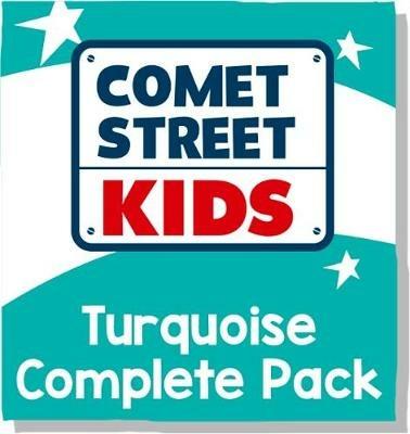 Reading Planet Comet Street Kids Turquoise Complete Pack - cover