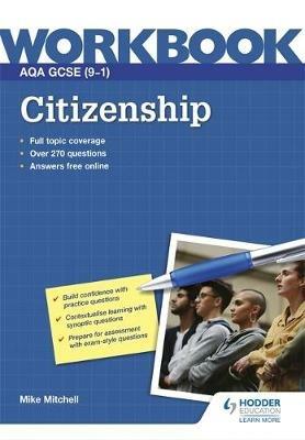 AQA GCSE (9–1) Citizenship Workbook - Mike Mitchell - cover