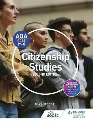 AQA GCSE (9-1) Citizenship Studies Second Edition - Mike Mitchell - cover