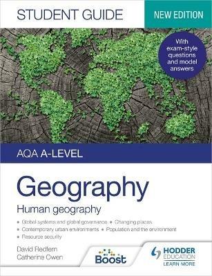 AQA A-level Geography Student Guide: Human Geography - David Redfern - cover