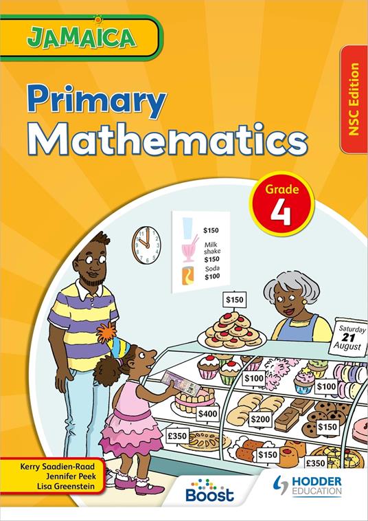 Jamaica Primary Mathematics Book 4 NSC Edition