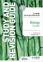 Cambridge International AS/A Level Biology Study and Revision Guide Third Edition - Mary Jones,Matthew Parkin - cover