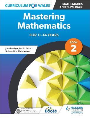 Curriculum for Wales: Mastering Mathematics for 11-14 years: Book 2 - cover