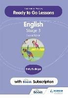 Cambridge Primary Ready to Go Lessons for English 3 Second edition with Boost subscription