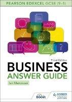 Pearson Edexcel GCSE (9-1) Business Answer Guide Third Edition - Ian Marcouse - cover