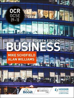 OCR GCSE (9–1) Business, Fourth Edition - Mike Schofield,Alan Williams - cover
