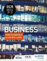 OCR GCSE (9–1) Business, Fourth Edition - Mike Schofield,Alan Williams - cover