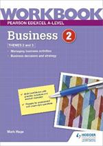 Pearson Edexcel A-Level Business Workbook 2