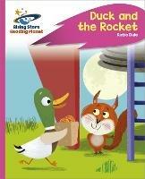 Reading Planet - Duck and the Rocket - Pink C: Rocket Phonics - Katie Dale - cover