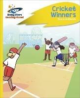 Reading Planet - Cricket Winners - Yellow Plus: Rocket Phonics - Emma Anthonisz - cover