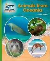 Reading Planet - Animals from Oceania - Green: Galaxy - Claire Smith - cover