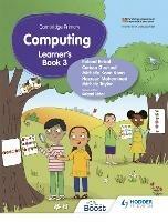 Cambridge Primary Computing Learner's Book Stage 3 - Roland Birbal,Michele Taylor,Nazreen Mohammed - cover