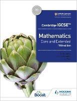 Cambridge IGCSE Core and Extended Mathematics Fifth edition - Ric Pimentel,Frankie Pimentel,Terry Wall - cover