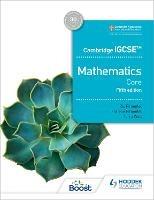 Cambridge IGCSE Core Mathematics Fifth edition - Ric Pimentel,Frankie Pimentel,Terry Wall - cover