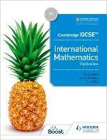 Cambridge IGCSE International Mathematics Third edition - Ric Pimentel,Frankie Pimentel,Terry Wall - cover