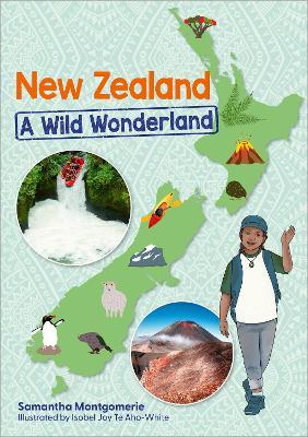 Reading Planet KS2: New Zealand: A Wild Wonderland - Stars/Lime - Samantha Montgomerie - cover