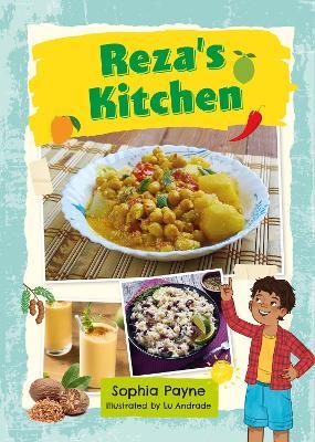 Reading Planet KS2: Reza's Kitchen - Mercury/Brown - Sophia Payne - cover