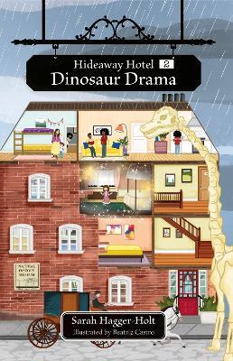 Reading Planet KS2: Hideaway Hotel: Dinosaur Drama - Mercury/Brown - Sarah Hagger-Holt - cover