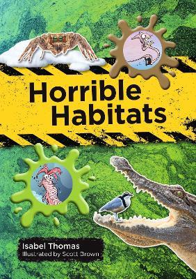 Reading Planet KS2: Horrible Habitats - Venus/Brown - Isabel Thomas - cover