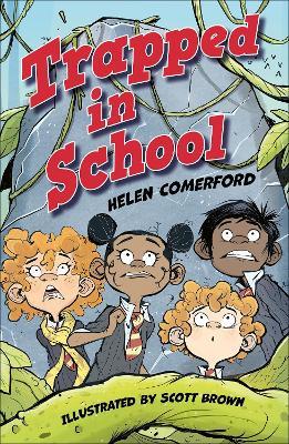 Reading Planet KS2: Trapped in School - Earth/Grey - Helen Comerford - cover