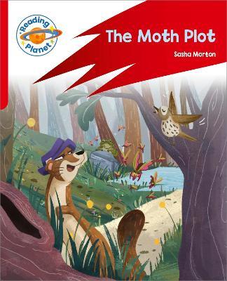 Reading Planet: Rocket Phonics – Target Practice - The Moth Plot - Red B - Sasha Morton - cover