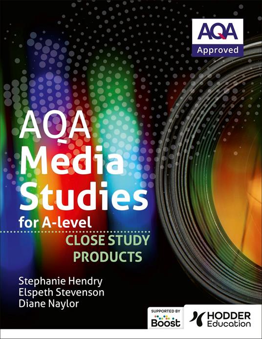 AQA Media Studies for A Level : Close Study Products